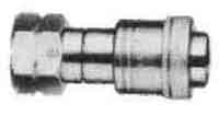 QUICK COUPLER OXYGEN REGULATOR SIDE GS-1 & AP-1 3/8R IB , Price per PIECE , Country Of Origin : NL , HS Code: 82031000 , Net Weight: 0.1 , IMPA - 850303 - ISSA