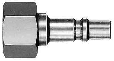 QUICK COUPLER ACETYLENE GRIP SIDE AS-2 & OP-2 3/8L ALL-WELD , Price per PIECE , Country Of Origin : CN , HS Code: 82031000 , Net Weight: 0.1 , IMPA - 850372 - ISSA