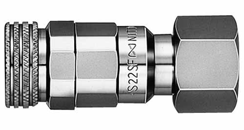 QUICK COUPLER OXYGEN REGULATOR SIDE GS-1 & AP-1 1/4R IB , Price per PIECE , Country Of Origin : NL , HS Code: 82031000 , Net Weight: 0.1 , IMPA - 850373 - ISSA