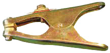 EARTHING CLAMP 300 Amp. GRIP-TYPE, Price for 1, IMPA 851041, ISSA 7711009, Weight 0.34Kg HS Code:  82032000 Origin:  TAIWAN R.O.C.