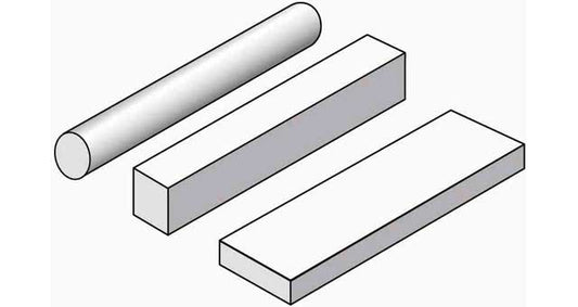 WELDERSCHALK SQUARE 10 X 10 X 100 MM 12 / BOX , Price per BOX , Country Of Origin : NL , HS Code: 82031000 , Net Weight: 0.01 , IMPA - 851101 - 851102 - ISSA  - 7703601 - 7703602 - 7703603 -