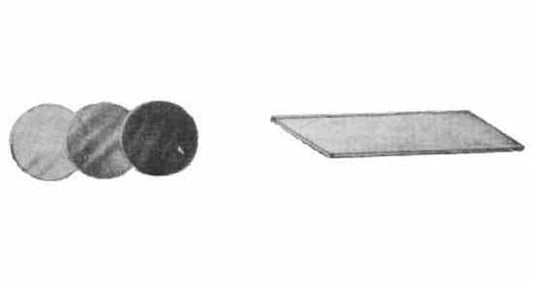CLEAR PLATE 2" x 4 1/4" , Price for 1, IMPA 851146, ISSA 7704503, Weight 0.01Kg HS Code:  70049098 Origin:  NETHERLANDS