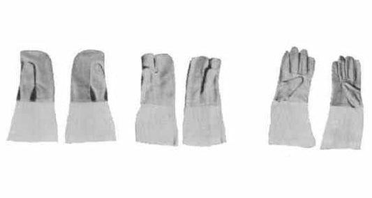 PAIR OF WELDING GLOVES H.D. BUFFEL LEATHER 5 FINGERS, Price for 1, IMPA 851163, ISSA , Weight 0.20Kg HS Code:  40151990 Origin:  NETHERLANDS