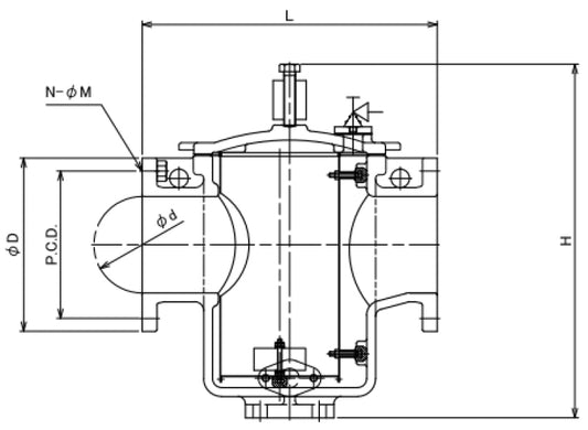 MARINE CAN WATER FILTER 150 MM 5K CAST STEEL , Price per PIECE , Country Of Origin : CN , HS Code: 8421210090 , Net Weight: 88.6 , IMPA - 872009 - ISSA