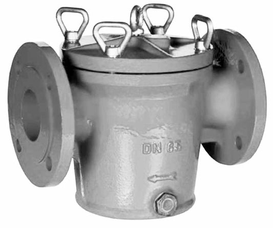 MUD BOX STRAIGHT 80 MM PN10 -10° C ~ 50° C CAST IRON , Price per PIECE , Country Of Origin : CN , HS Code: 84818071 , Net Weight: 33 , IMPA - 872068 - ISSA